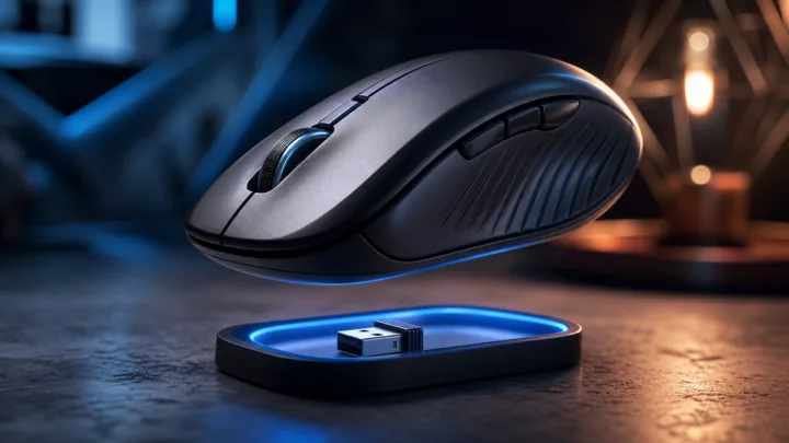 How to Pair a SteelSeries Mouse With a New Wireless Dongle in GG