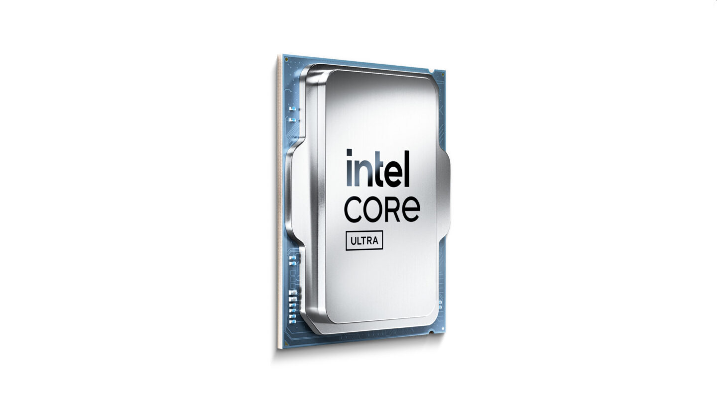 Intel Core Ultra desktop processor official product image