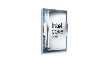 Intel Core Ultra desktop processor official product image