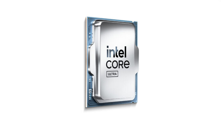 Intel Core Ultra desktop processor official product image