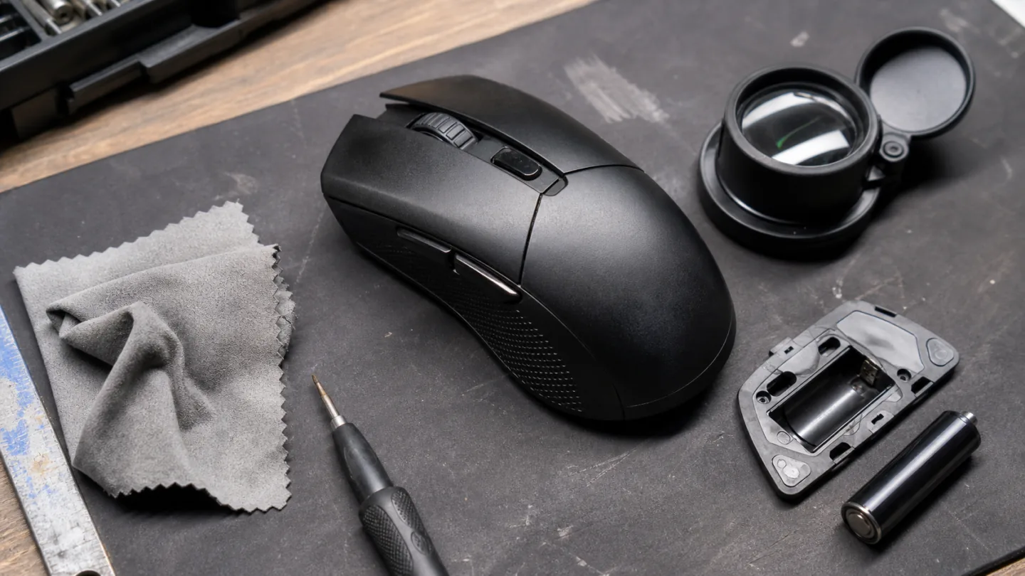 How to Pair a Logitech G Mouse With a Replacement LIGHTSPEED Receiver in G HUB